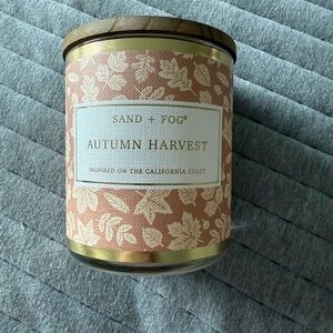 Sand + Fog Autumn Harvest Candle